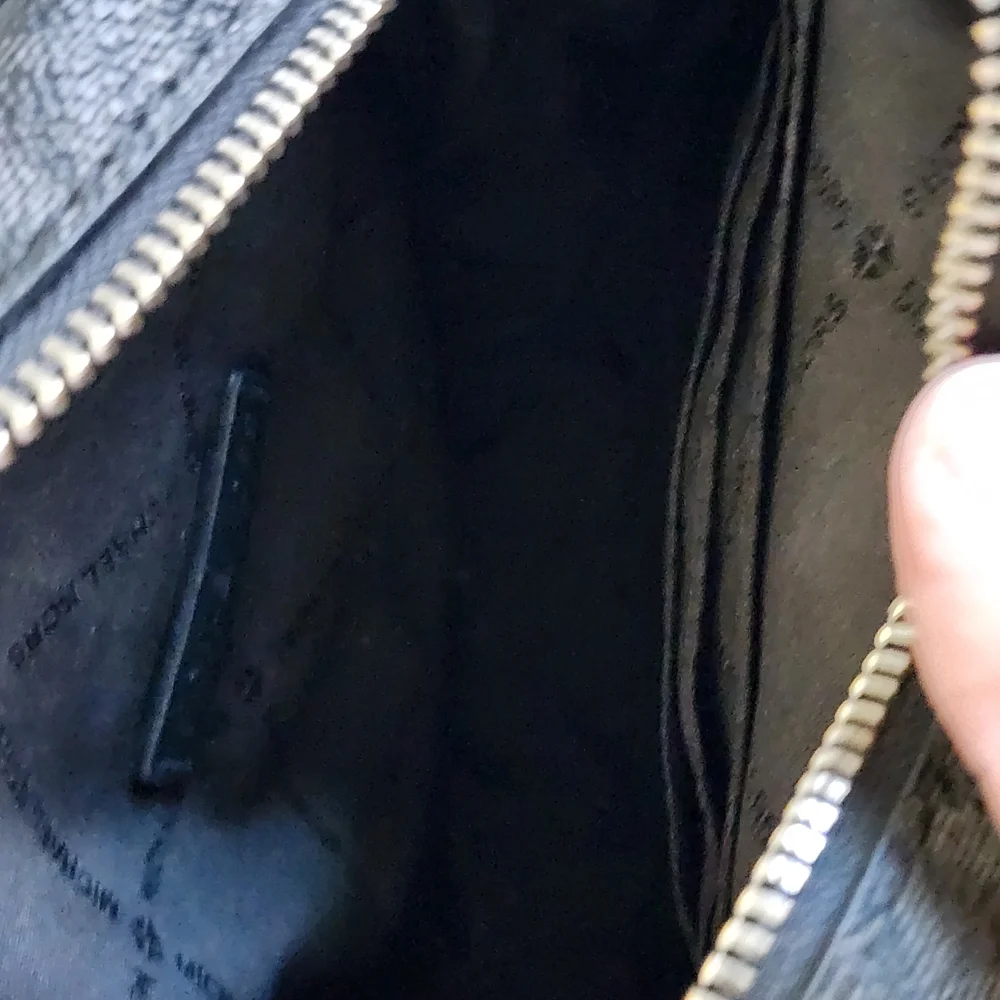 Michael Kors Jet Set Travel medium logo crossbody bag Black